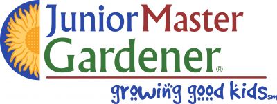 Junior Master Gardener - growing good kids Logo